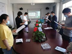 中铁二十局唐港铁路：六月，我郑重宣誓
