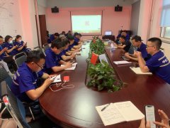 中铁二十局唐港铁路 积极参与中国铁建企业文化与品牌