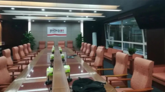 AOC智能商显丨如何搭建智能高效的会议室?首开集团这样