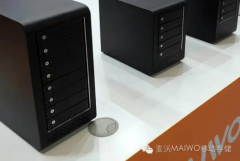 黑色魅力！MAIWO K8FSAS磁盘阵列柜黑色版