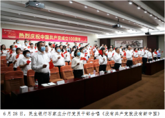 民生银行石家庄分行党史学习教育纪实