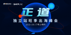 看中国跨境者蝶变力量，独立站旺季出海线上峰会震撼