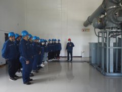 牙克石输变电工区：学以致用 实践筑基——“电力小白”开启新征程