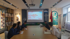 【廉政清风】满洲里公司：以案促改——开展“小微权力腐败”专题党课