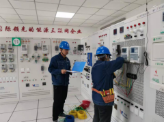满洲里公司：开展青年员工装表接电技能培训竞赛