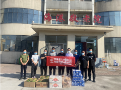 中铁二十局唐港铁路项目开展“关爱老人 构建和谐”慰问爱心活动