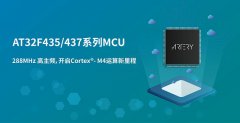 出道即颠峰！雅特力发布超高性能AT32F435/437系列Cortex? -M4 MCU