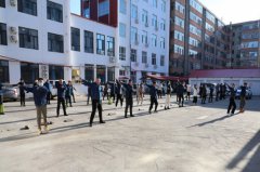 扎兰屯输变电工区：积极开展职工广播体操活动