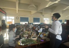扎兰屯输变电工区：“与花相伴·绽放芳华”三八妇女节主题插花活动