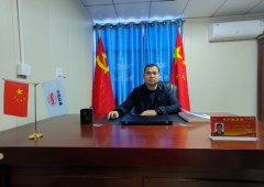 中铁十二局建安公司张拴牢：牢记责任不退缩，攻坚实干闯难关