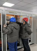 扎兰屯输变电工区;以验收促进提升 以实练助力成长