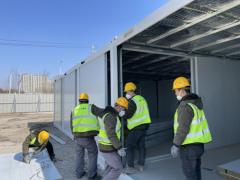 最美逆行者 中铁十二局建安公司工人援建吉林：尽一份力  守一座城