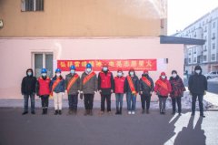 满洲里公司：开展“弘扬雷锋精神 电亮志愿星火”志愿服务活动