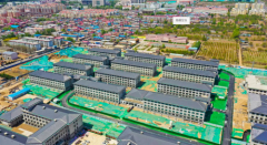 4天！中铁十二局圆满完成太原老年社会福利院隔离场所改造任务