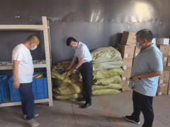 国网乌兰浩特市供电公司开展防汛物资专项检查