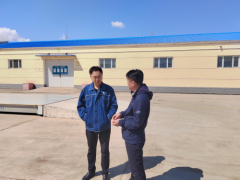 国网兴安供电公司物资部调研指导国网乌兰浩特市供电公司专业仓运营工作