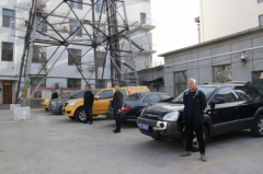国网乌兰浩特市供电公司监督车辆管理 保障行车安全