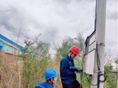国网乌兰浩特市供电公司积极开展用电安全检查