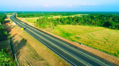 斯里兰卡南部高速延长线项目入选境外工程鲁班奖