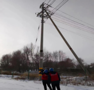 国网乌兰浩特市供电公司：风雪巡线保供电