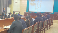 国网乌兰浩特市供电公司：开展“学雷锋 强信念 办实事 担使命”青年道德讲堂