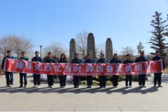 【红·青春之我】满洲里公司：开展“缅怀先烈忆当时
