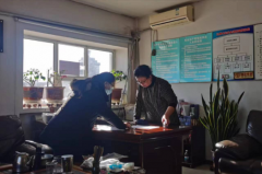 满洲里公司：助企纾困 走访辖区大工业客户