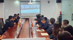 致敬铁道兵！中玺金界项目开展“继续发扬铁道兵精神 欢送老铁道兵退休”座谈会