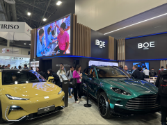 京东方精电亮相CES2024,携手合作伙伴共绘智慧出行未来图景