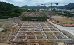 小暑至 盛夏始 项目建设跑出“加速度”