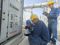 变电检修中心:圆满完成220千伏琼玉变电站定检工作